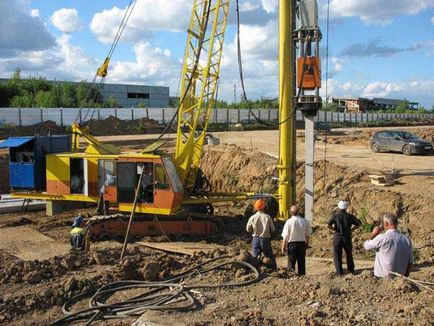 Журнал забивання і занурення паль правильне ведення, графи журналу, скачати журнал забивання паль