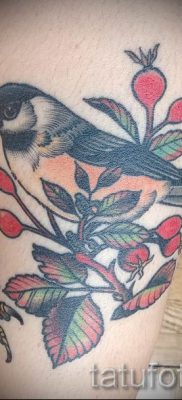 Jelentés tetoválás vadrózsa - a jelentése, története, fotók a kész tetoválás