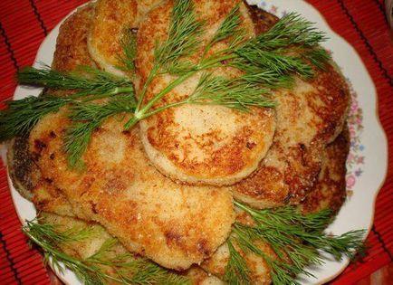 Zrazy káposzta - egy lépésről lépésre recept fényképek (főzés) Zrazy káposzta - lépésről lépésre recept fotók