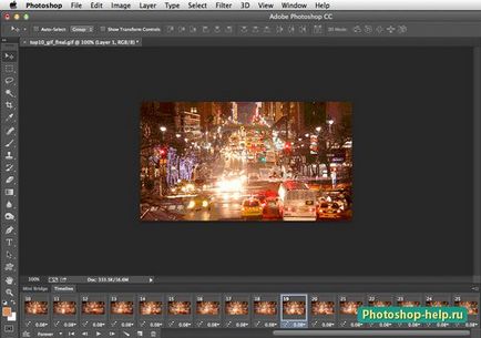 10 moduri de optimizare a fișierelor animate GIF în Photoshop