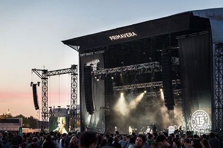 15 Кращих музичних фестивалів літа в європі, попутно