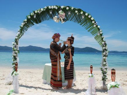 20 Незвичайних весільних традицій різних країн