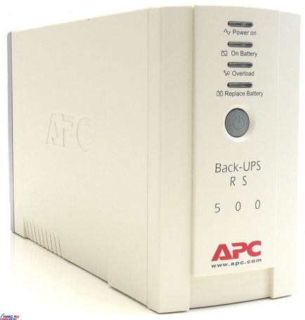 220 Вольт в поле або доробка ибп apc back-ups rs 500