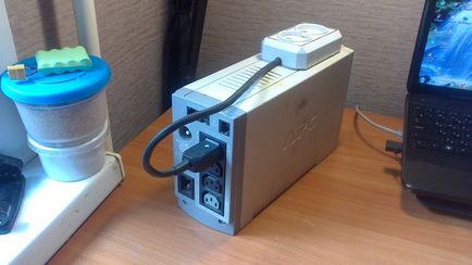 220 Вольт в поле або доробка ибп apc back-ups rs 500