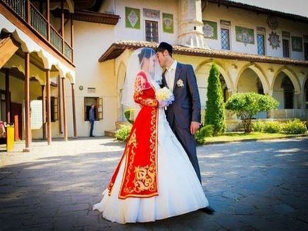 22 Interesant al ceremoniilor de nuntă ale tătarilor din Crimeea