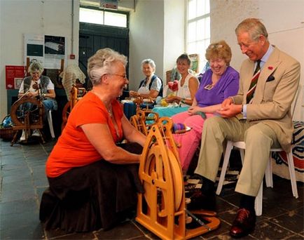 30 Celebrități care, de asemenea, tricot, cameră de tricotat