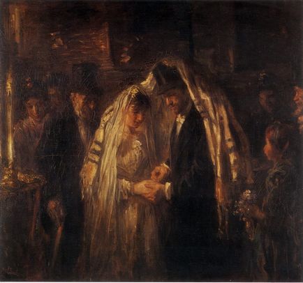 50 Imagini ale nunții evreiești