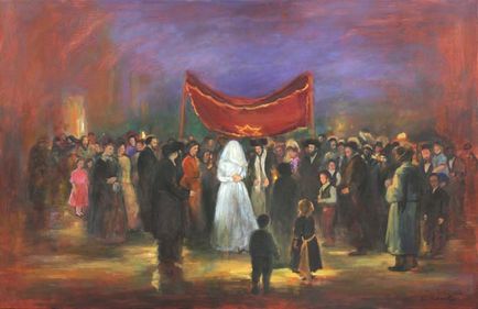 50 Imagini ale nunții evreiești