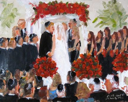 50 Картин єврейського весілля