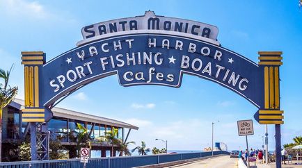 7 Місць, які потрібно відвідати в Санта-Моніці
