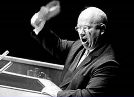 Și dacă a existat un băiat sau cum Hrușciov la Națiunile Unite 