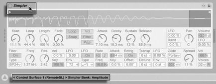 Ableton live control la distanță midi