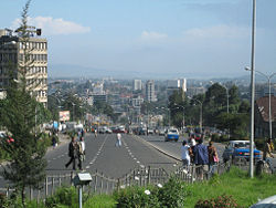 Addis Abeba este