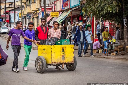 Addis Abeba, capitala Africii, știri de fotografie