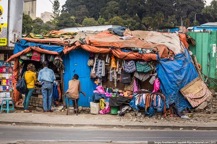 Addis Abeba, capitala Africii, știri de fotografie