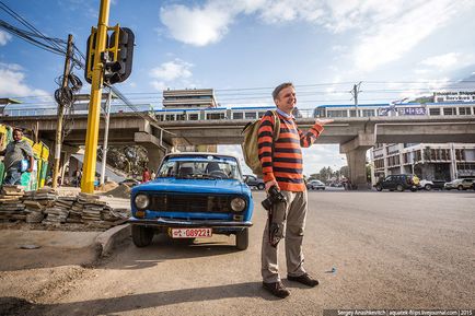 Addis Abeba, capitala Africii, știri de fotografie