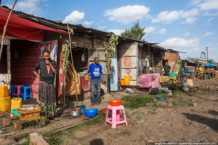 Addis Abeba, capitala Africii, știri de fotografie