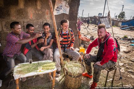 Addis Abeba, capitala Africii, știri de fotografie