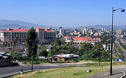 Addis Abeba Wikipedia - Wikipedia hartă a Addis Abeba - informații de pe Wikipedia pe hartă, gulliway