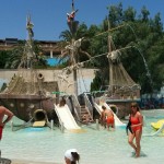 Aquapark pe Rhodos faliraki - un loc minunat de relaxare cu întreaga familie
