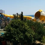 Aquapark pe Rhodos faliraki - un loc minunat de relaxare cu întreaga familie