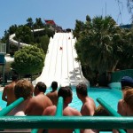 Aquapark pe Rhodos faliraki - un loc excelent pentru odihna de familie