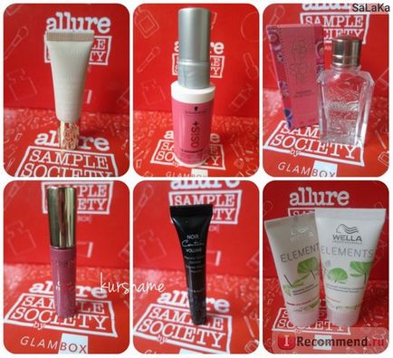 Allure sample society