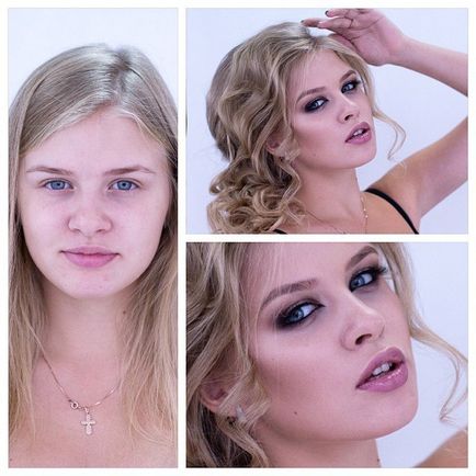 Anastasia Sterekhov - sminkes Novoszibirszk