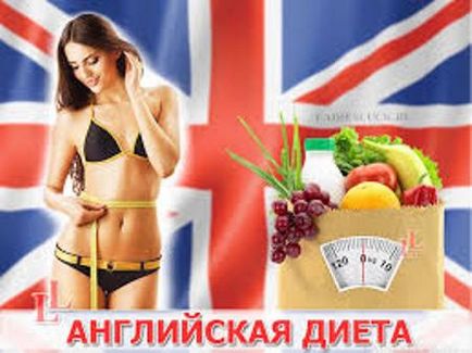 English meniu dieta de slăbire, recenzii, rezultate și rețete