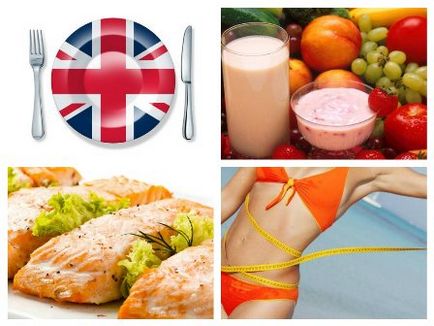 Brit diéta fogyás menük, vélemények, eredmények és receptek