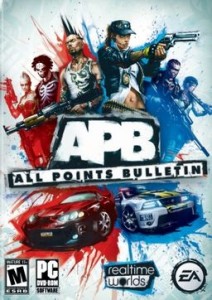 Apb reloaded (2010) - як грати по інтернету, безкоштовні pc ігри