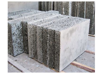 Fa-beton blokkok saját kezűleg a gyártási technológia, az arányok, a kompozíció (fotó és videó) (fa-beton) Fa-beton blokkok saját kezűleg a gyártási technológia, az arányok, a kompozíció (fotó és videó)