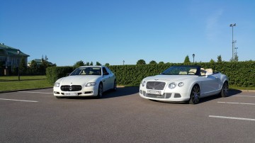 Kiadó Bentley - Bentley kölcsönzés esküvőre