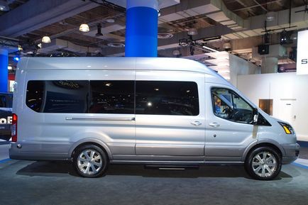 Оренда ford transit, lux drive - оренда елітних автомобілів в Уфі