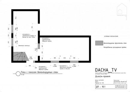 Arhitect-designer lupi andrey, NTV, raspuns la vila, proiect de proiectare a livingului si bucatarie, aer,