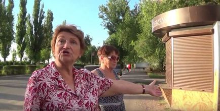 Astrakhanii cer să scoată din curtea lor un stand de pâine, pepene verde