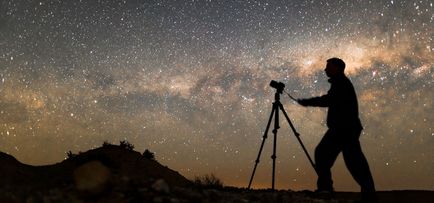 Astrophotografia pentru începători