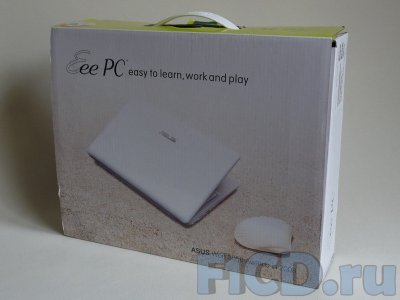 Asus eee pc 1101 ha (seashell) - test inteligent