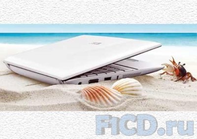 Asus eee pc 1101 ha (seashell) - test inteligent