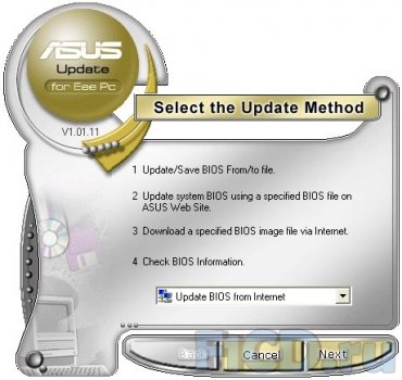 Asus eee pc 1101 ha (seashell) - test inteligent