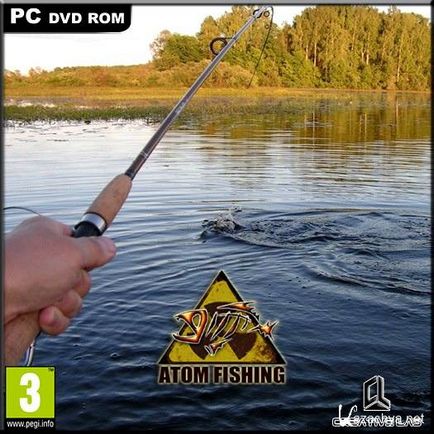 Atom fishing 2 вудки (як скрафтіть вудку)
