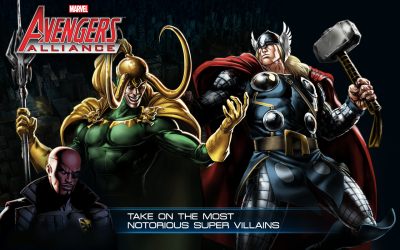 Avengers alliance v 3
