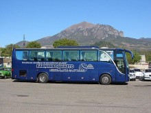 Cu autobuzul - sau cu mașina, regiunea Elbrus
