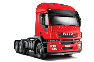 Autovehiculul electrician iveco (iveco), cu plecare