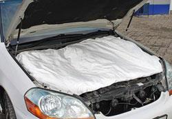Pătură automată este o modalitate simplă de a menține motorul cald