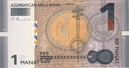 Azerbaijani manat azn monede și bancnote