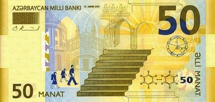 Azerbaijani manat azn monede și bancnote