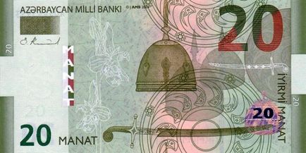 Azerbaijani manat azn monede și bancnote