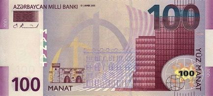 Azerbaijani manat azn monede și bancnote