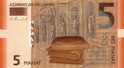 Azerbaijani manat azn monede și bancnote